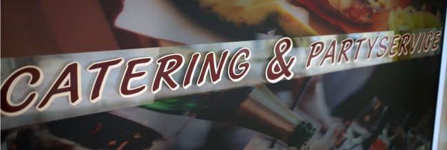 Catering und Partyservice